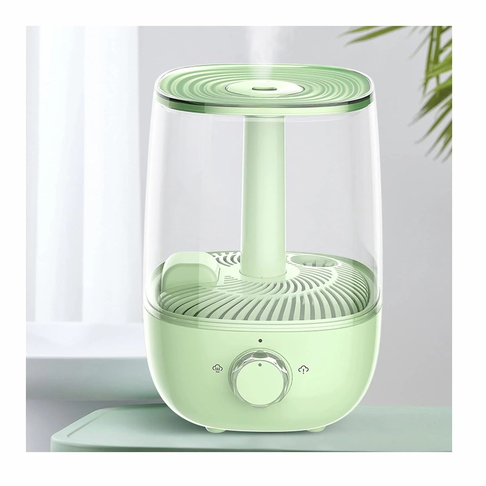SUNESA Humidificador Ultrasónico Humidificador, Relleno humidificadores de Niebla cálida y Fresca for el Modo de Dormitorio, automático y for Dormir, Apagado automático Humidificador de Aire