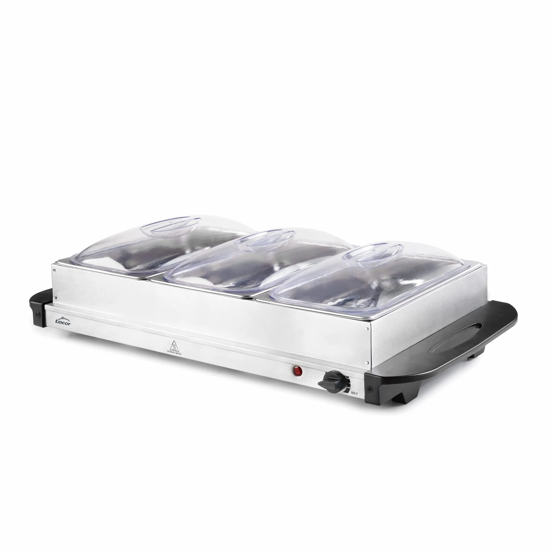 Lacor Calentador De Platos, Acero Inoxidable