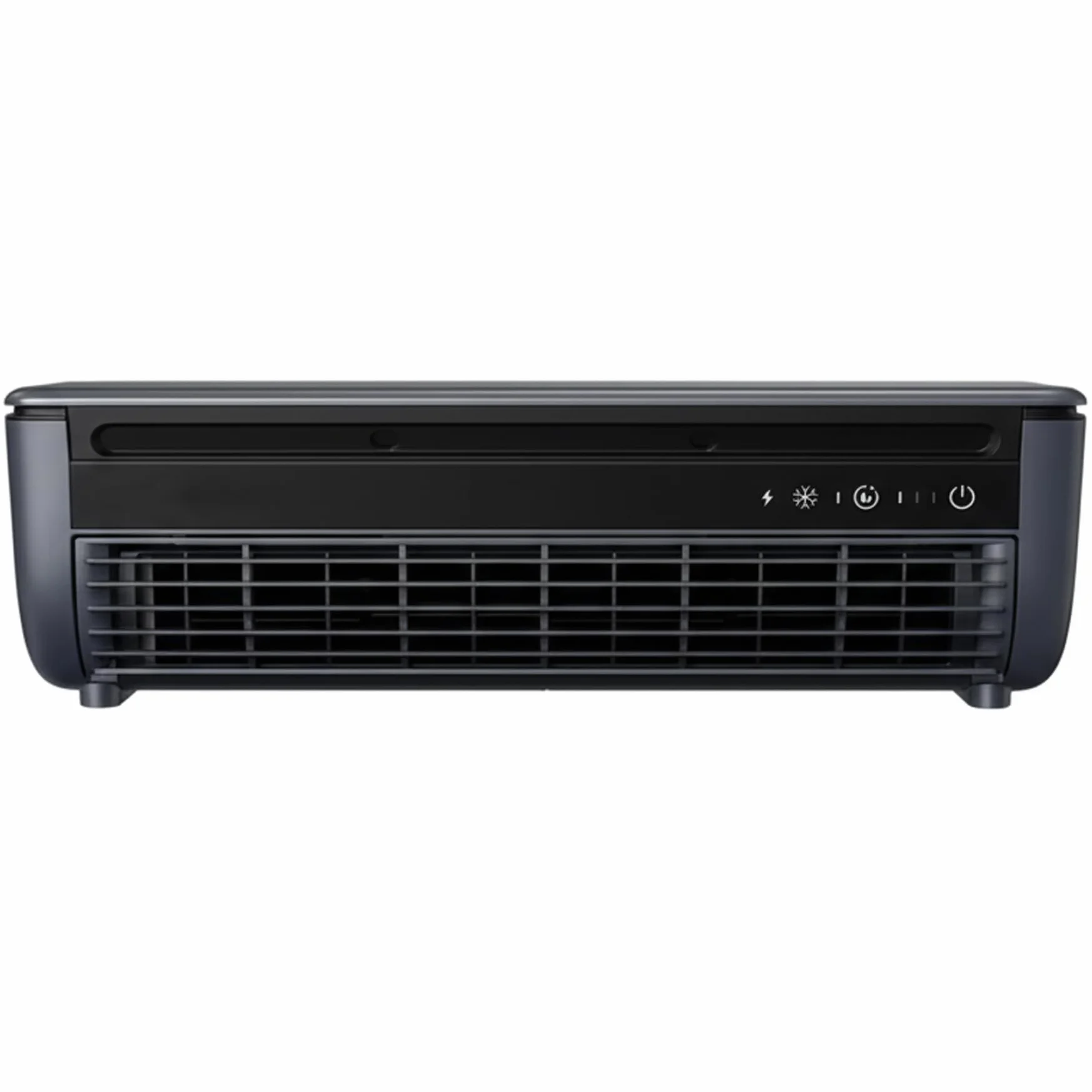 Mini aire acondicionado, aire acondicionado montado en la pared con enfriamiento rápido y batería de 6000 mAh, refrigerador USB portátil con control remoto para cocina, dormitorio, escritorio ;1