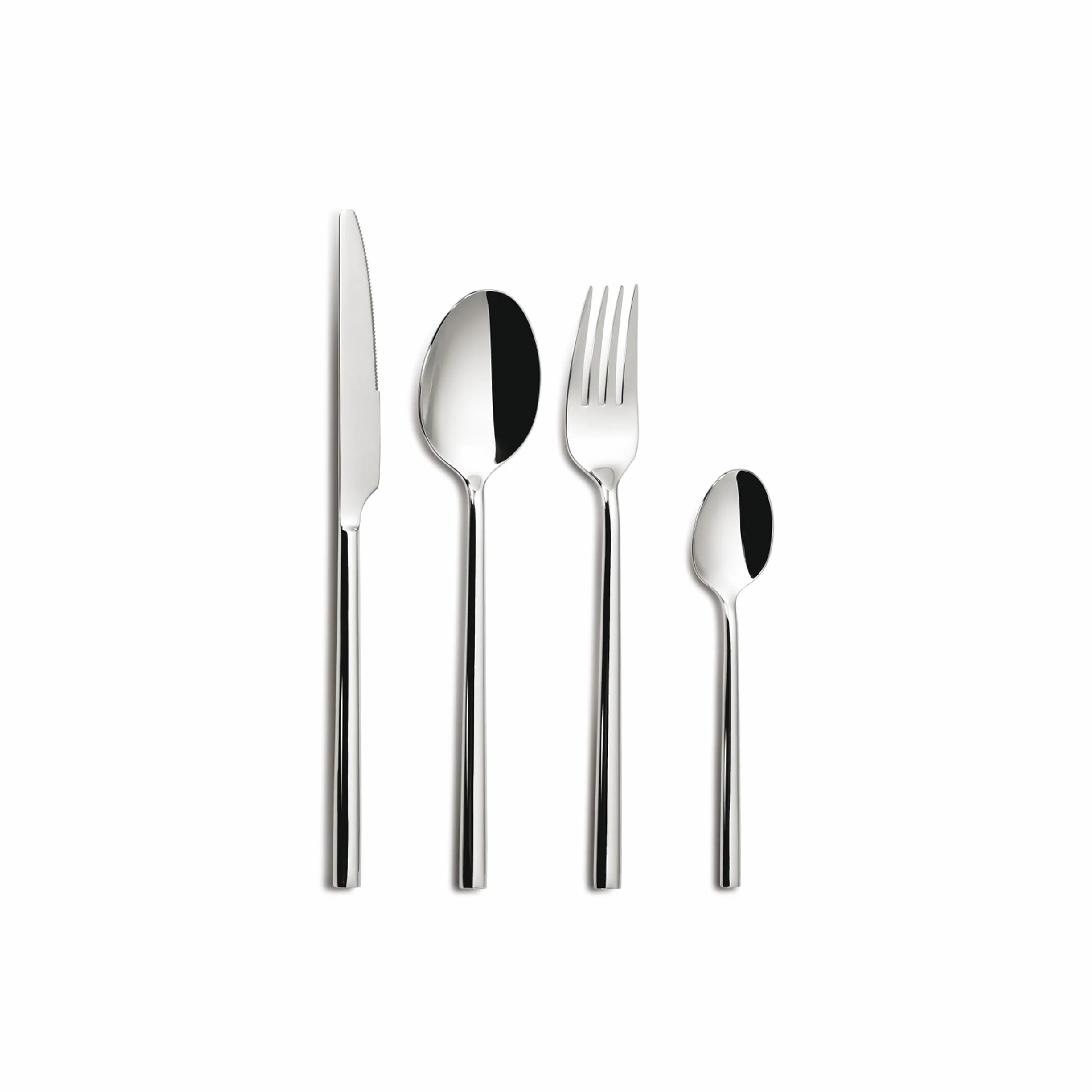 Comas Cuberterías Combinadas 24 Piezas