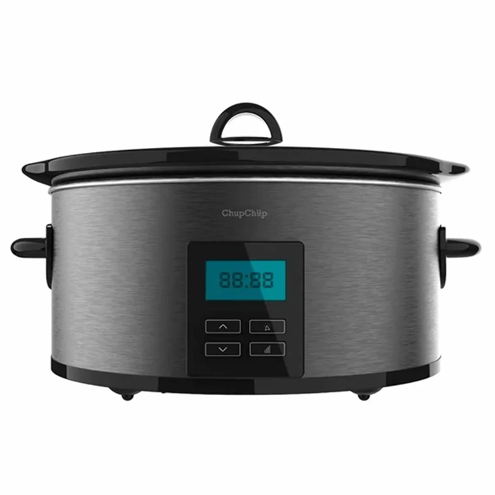 Cecotec Olla de Cocción Lenta Chup Chup Matic 5.5 L Programable 24h Cerámica Inox