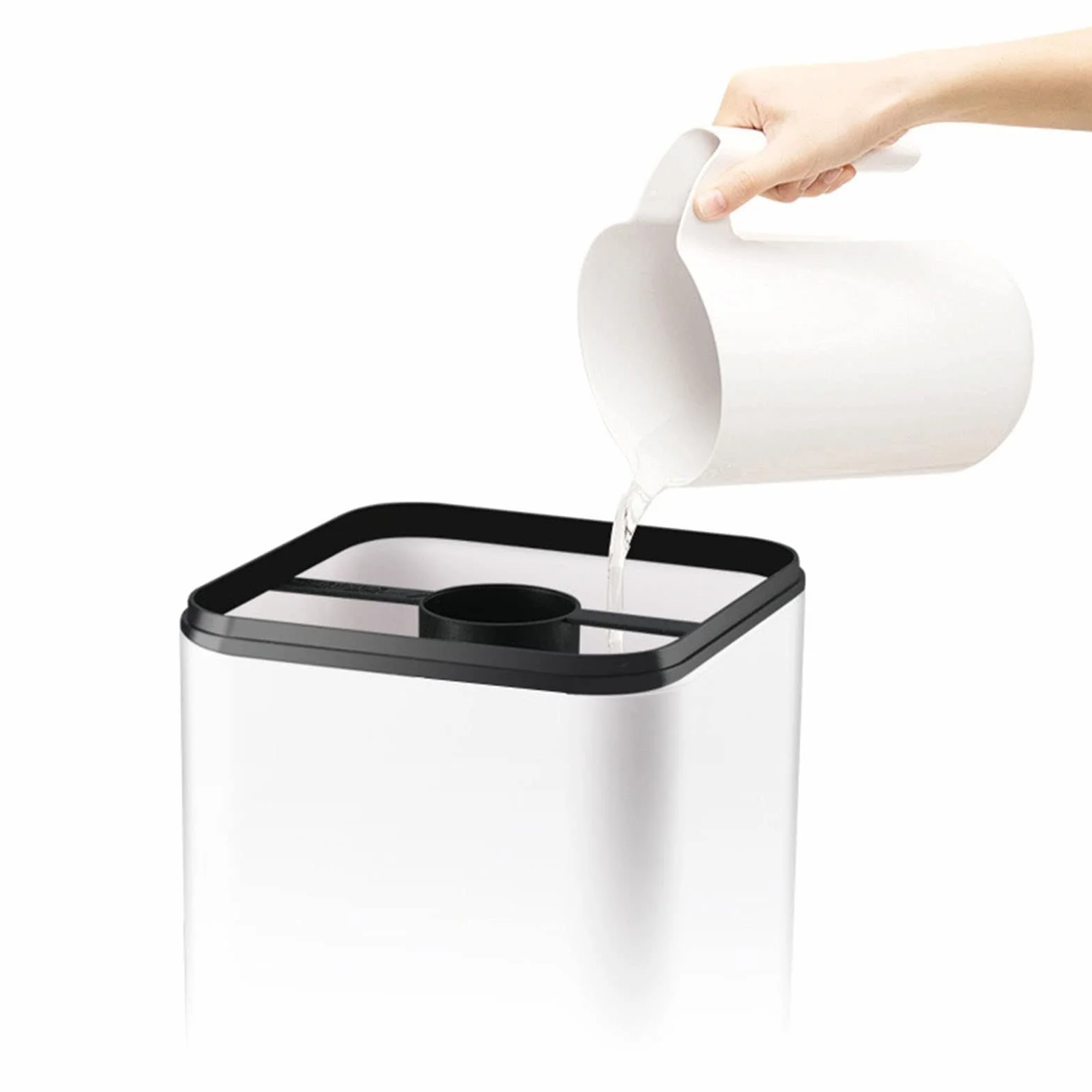 Humidificador, humidificador de Aire humidificador de Niebla para humidificadores de Escritorio personales portátiles de Dormitorio, 3 Modos de Niebla y Apagado automático, Super