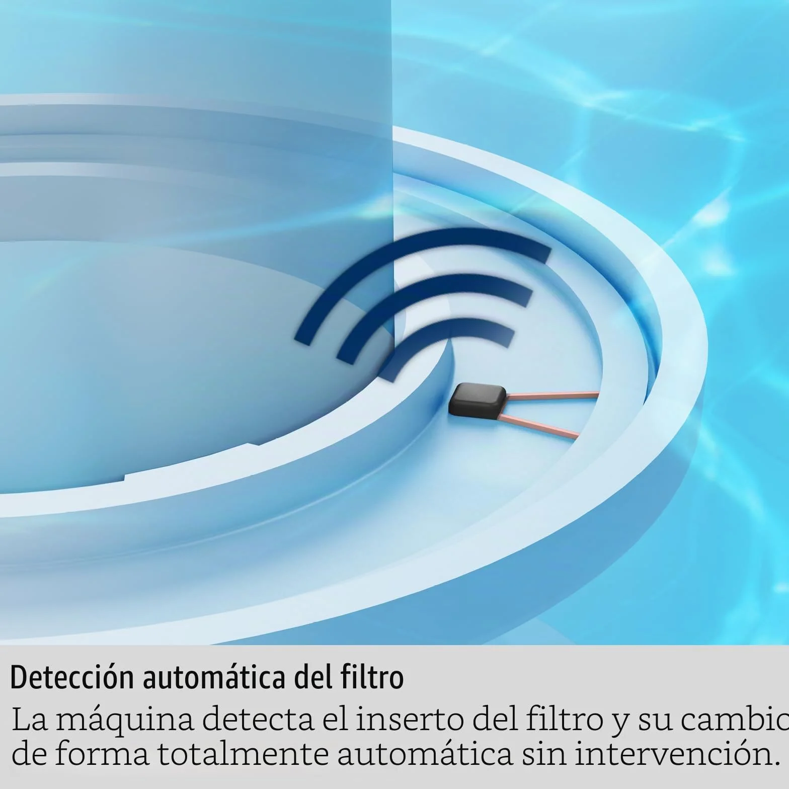 JURA CLARIS Smart+ 25066 - Cartucho de filtro con reconocimiento automático de filtro (certificado TÜV, 4 unidades)