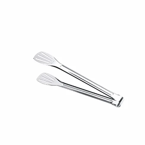 Pinzas de Cocina Pinzas de Acero Inoxidable, para Servir Buffet, pastelería, Barbacoa, tamaño: 24 * 4,5 cm, seguras y duraderas