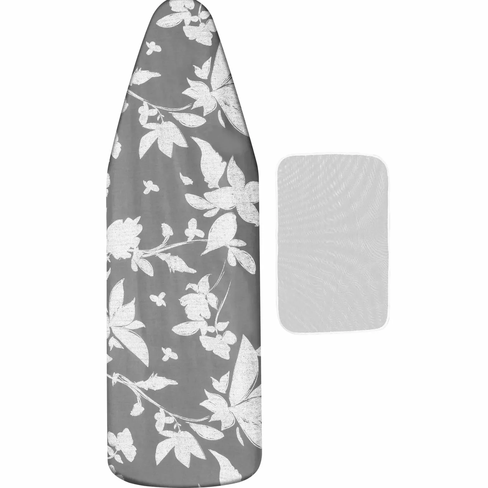 Funda para Tabla De Planchar Cubierta for Tabla de Planchar, Resistente al Calor, Bordes elásticos, algodón Grueso, a Las Manchas, Acolchado Estampado for lavandería(Color 01)