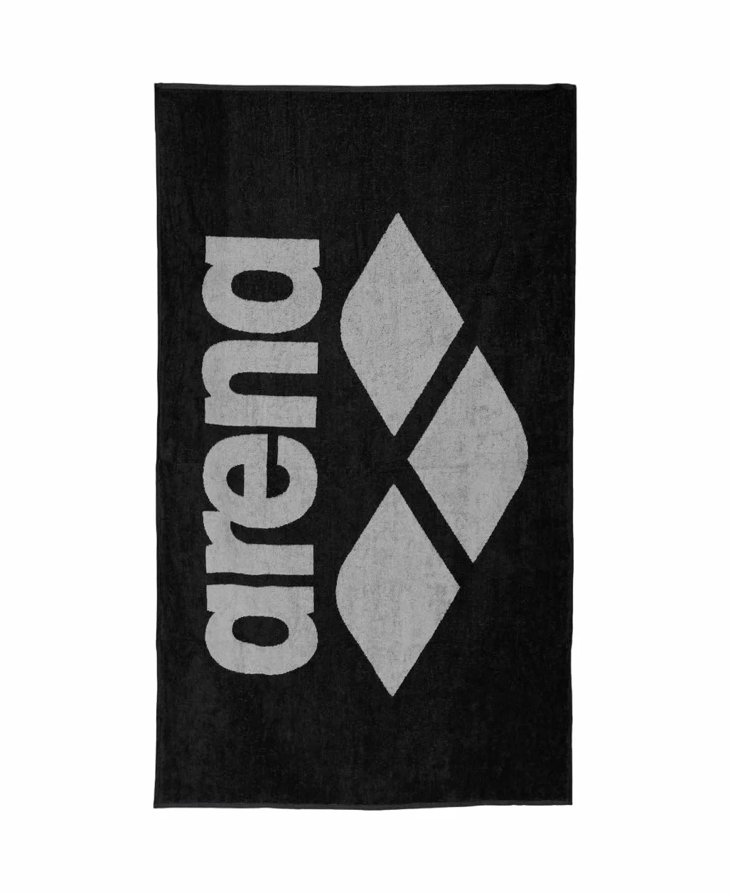 Arena Pool Soft Towel Unisex Adulto Black-grey