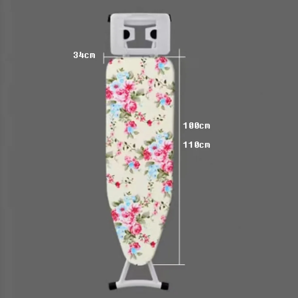 Funda de algodón for Tabla de Planchar de 13 x 39 Pulgadas, Compatible con Tablas de Planchar de Diferentes tamaños. ,Fundas para Tablas de Planchar(Beige,13x44 Inch (110x34 cm))