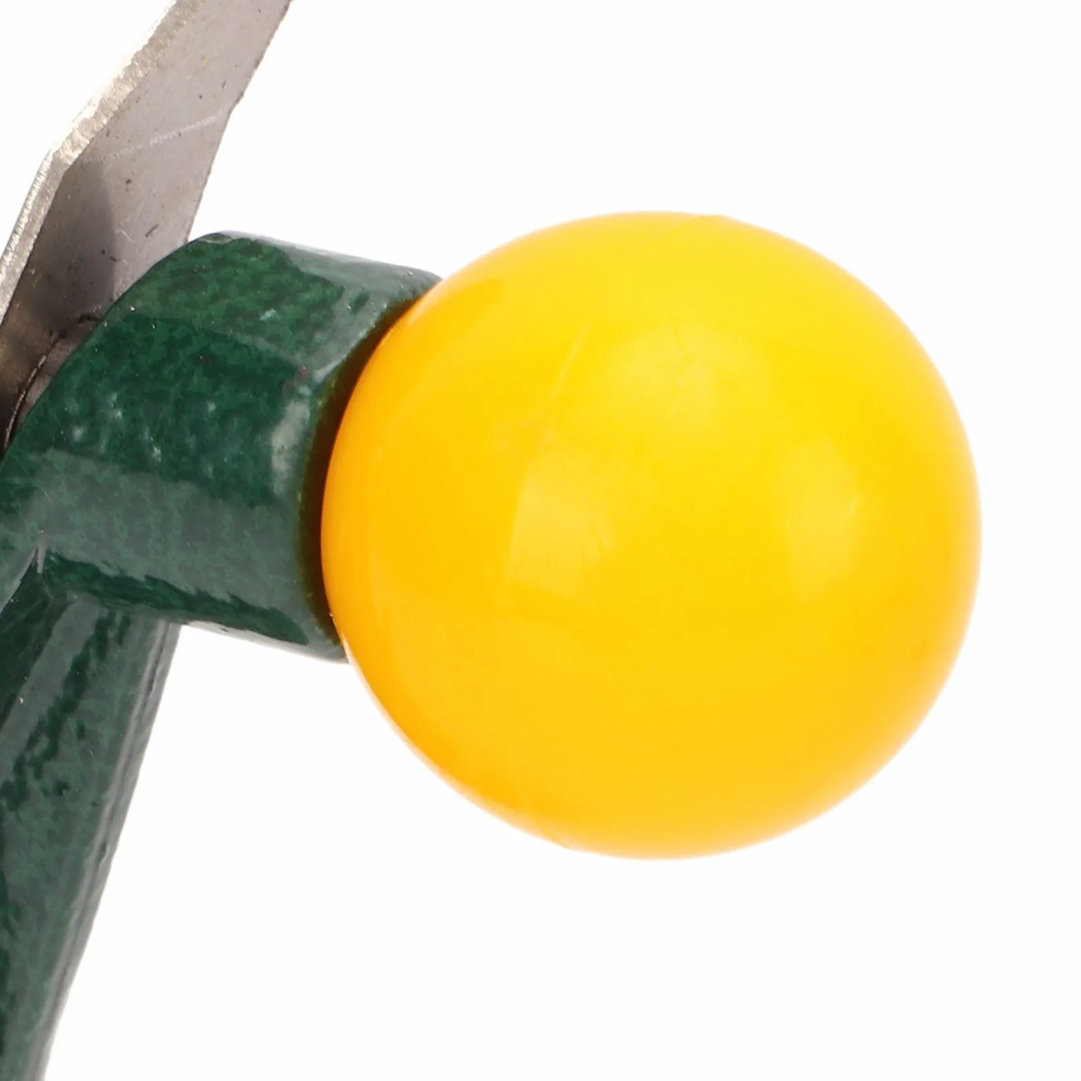Pelador Multifunción Acero Inoxidable Cortador Corazones para Peras Frutas Base Abrazadera Verde