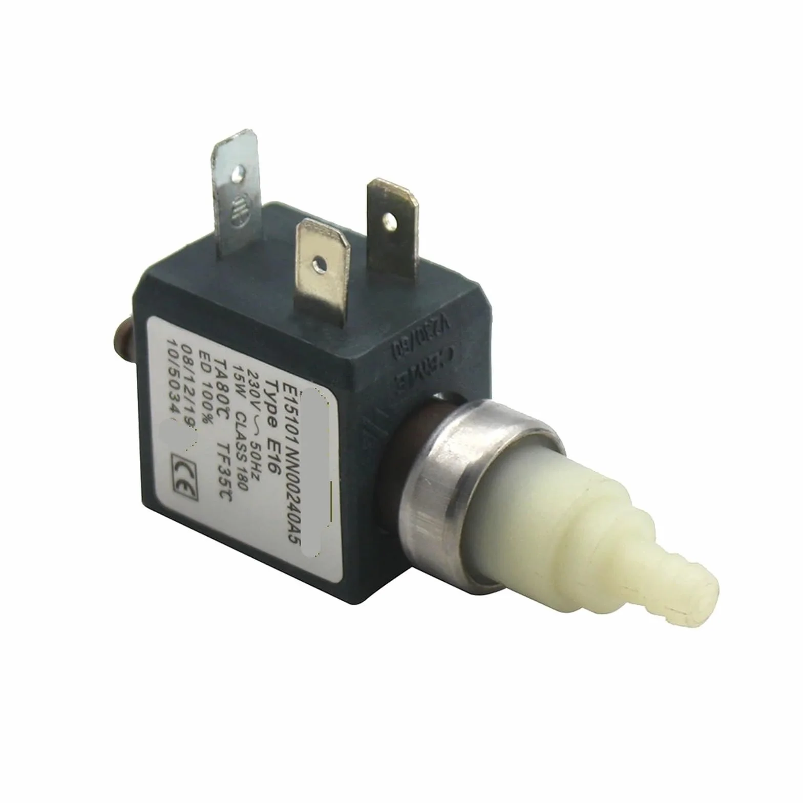 Compatible For CEME, 15W 50Hz AC 230V 50Hz Émbolo E16 Hierro Vapor Succión De Agua Bomba Polti Bomba Electromagnética 400 600 Especial Pro Inoxidable