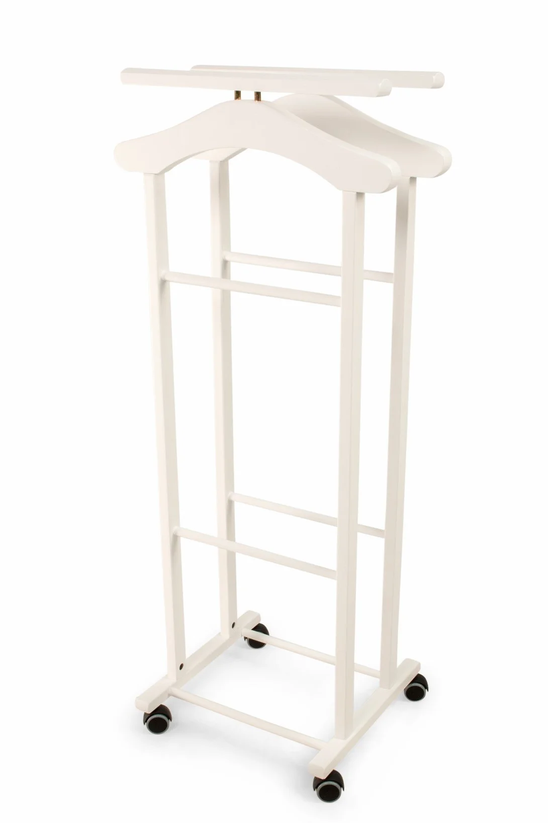 Arredamenti Italia ARREDAMENTIITALIA Galán de Noche para Dormitorio Clever, Madera - Color: Blanco Ar-It il Cuore del Legno