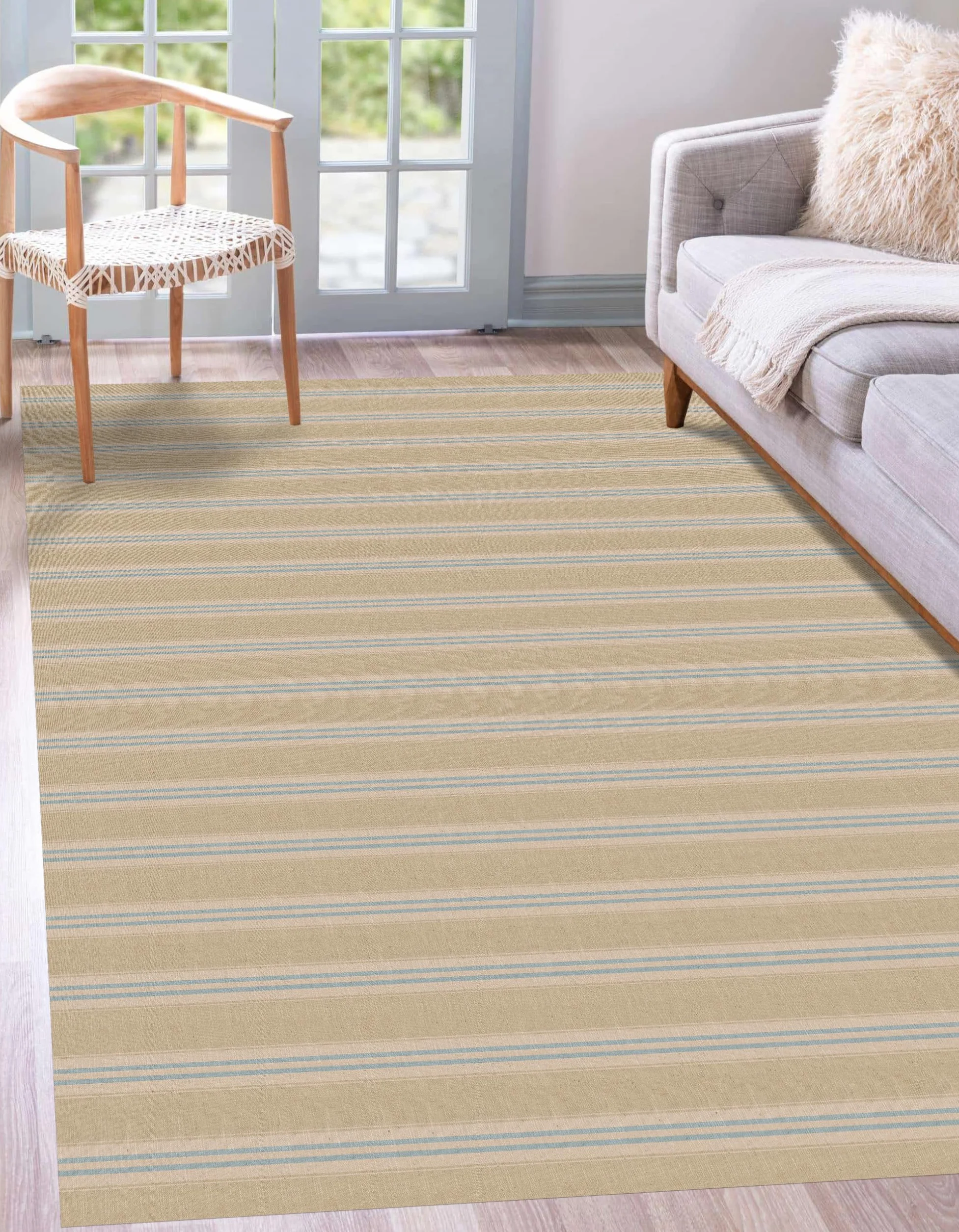 VINILIKO Design | Alfombra Vinílica Brígida 200x300 cm - Antideslizante, Impermeable, Lavable - Varios Tamaños - Alfombra Vinilo Salón, Cocina