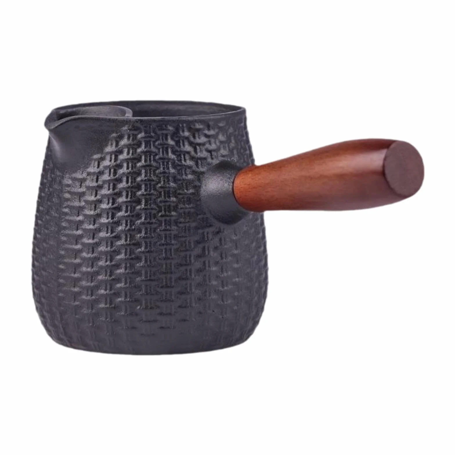 Tetera de Hierro Fundido de 600 Ml, Resistente, con, Tetera, para Té, Regalo para El Hogar.