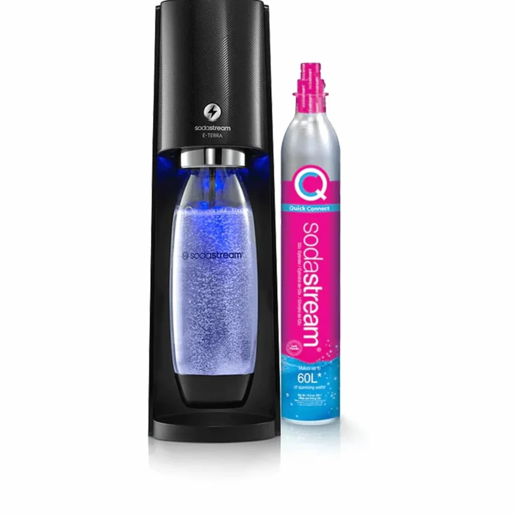 Sodastream Terra Eterra Black