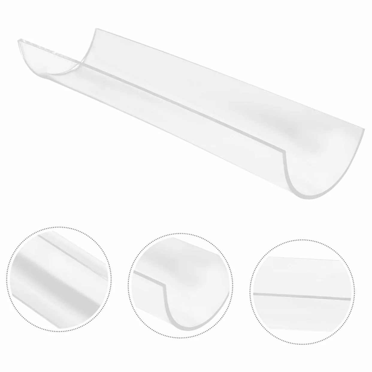 ULTECHNOVO 3 Series Pastel Acrílico U Shape Para Roll De Herramienta Para Hornear Para Principiantes Y Cocina 2 Piezas X 3