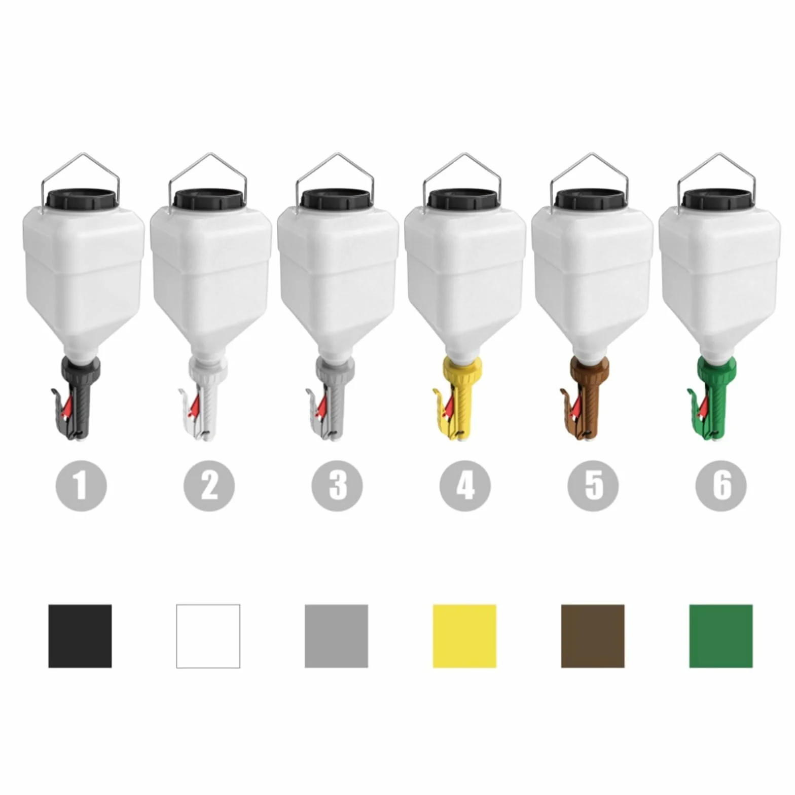 Dispensador de salsa de gran capacidad, para colgar ensaladas, aderezo, condimentos, para restaurantes ocupados, salsa duradera