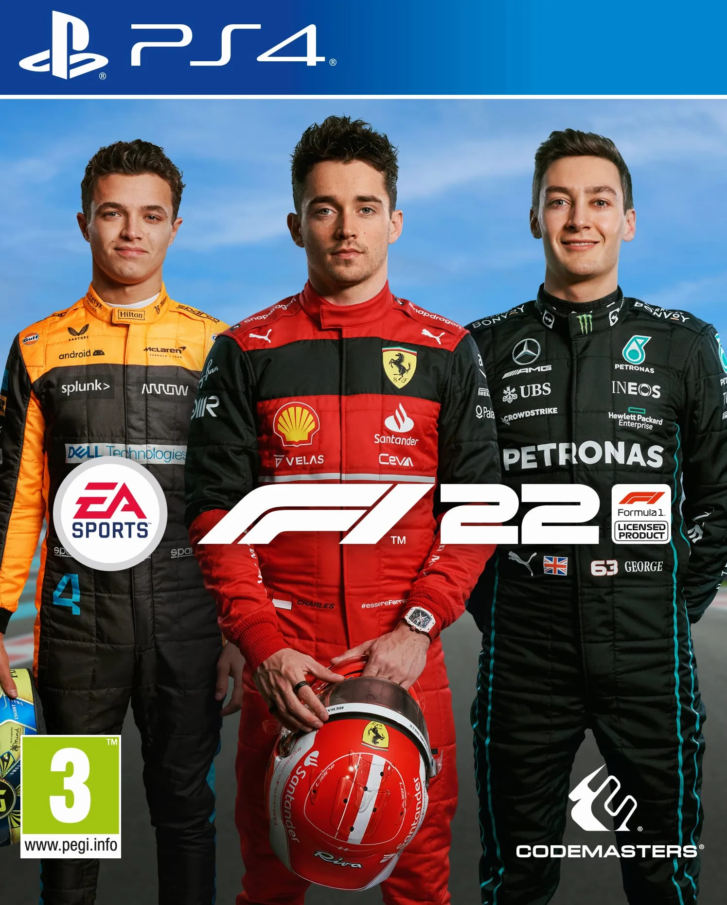 F1 22 (PS4)