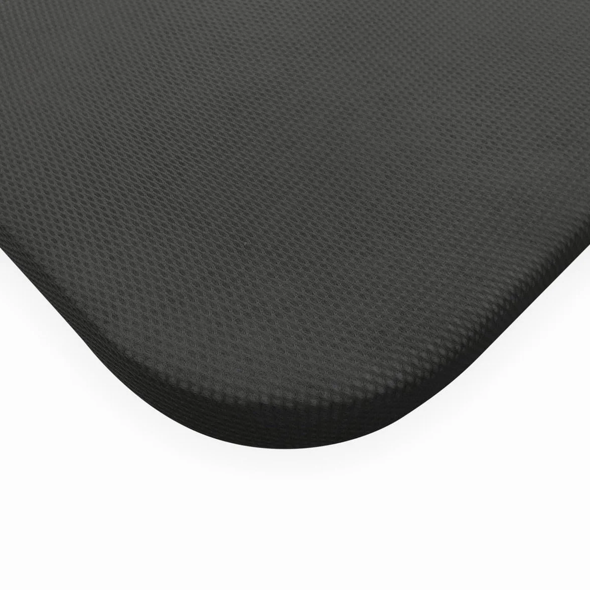 Somnia Descanso - Base Tapizada 3D Reforzada, Gran Estabilidad con 5 Barras Transversales con Válvulas de ventilación y 6 Patas metálicas roscadas de 25cm, 135x190, Gris Oscuro