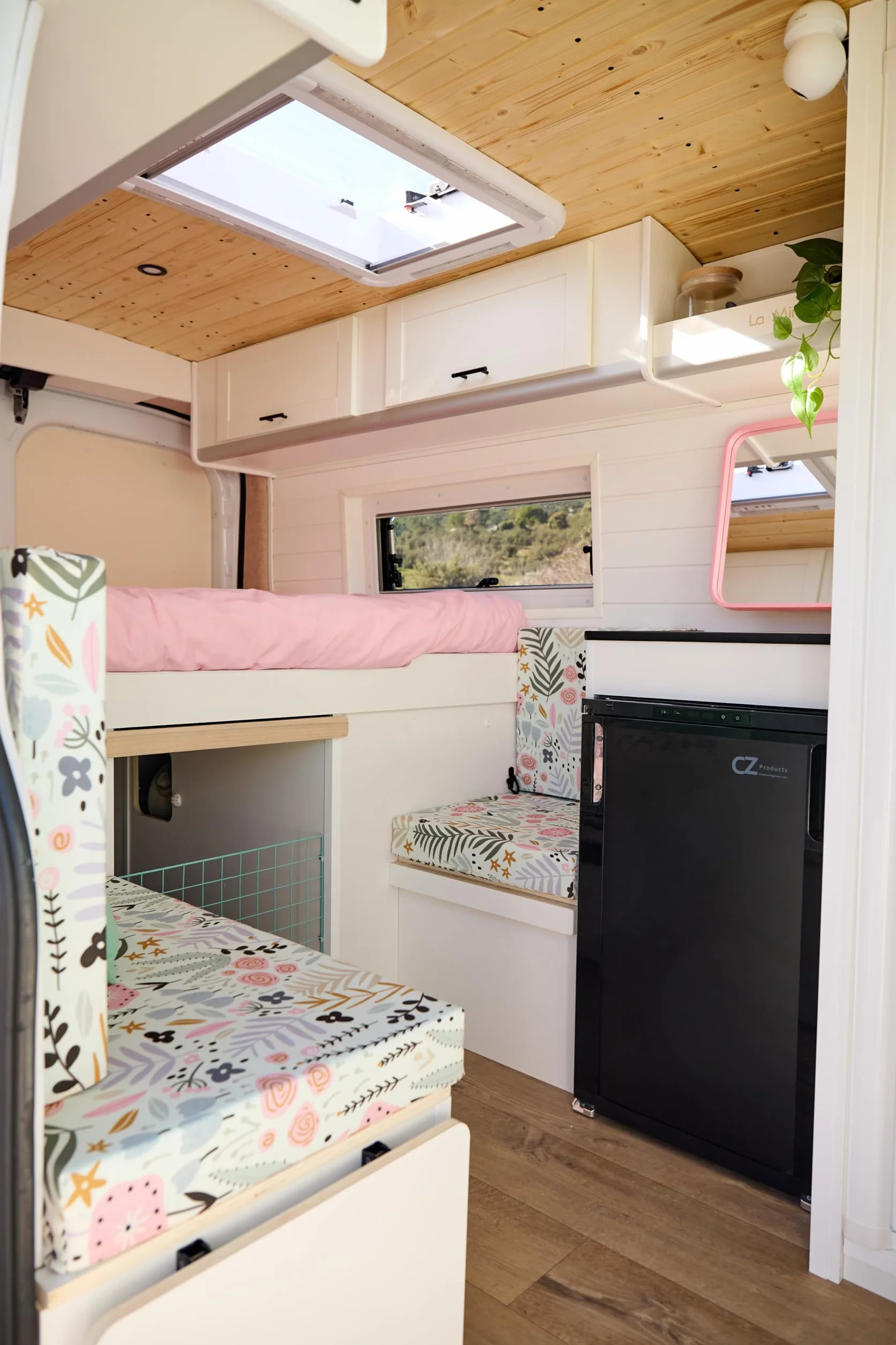 Ventadecolchones - Colchón Plegable con Viscoelástica con Cierre y Asa | 120 x 190 x 10 cm | con Espuma D25 extrafirme en Loneta Premium Gris para Furgoneta, Mini Camper y Camping