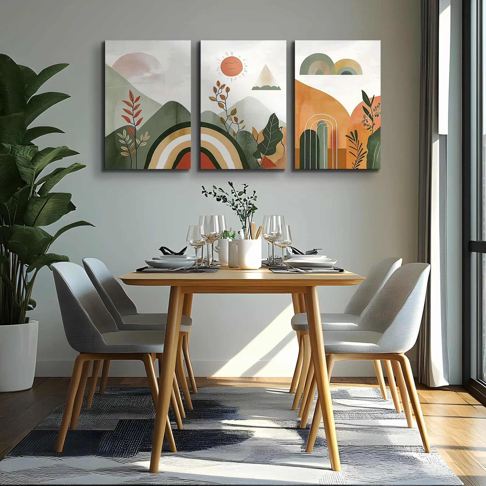 MHARTK66 Artística Spain Cuadros Decoracion Salon Moderno 50x70 cm | impresión hd detallada, fácil de colgar, instalación rápida, utilizable en distintos ambientes, una buena opción de regalo