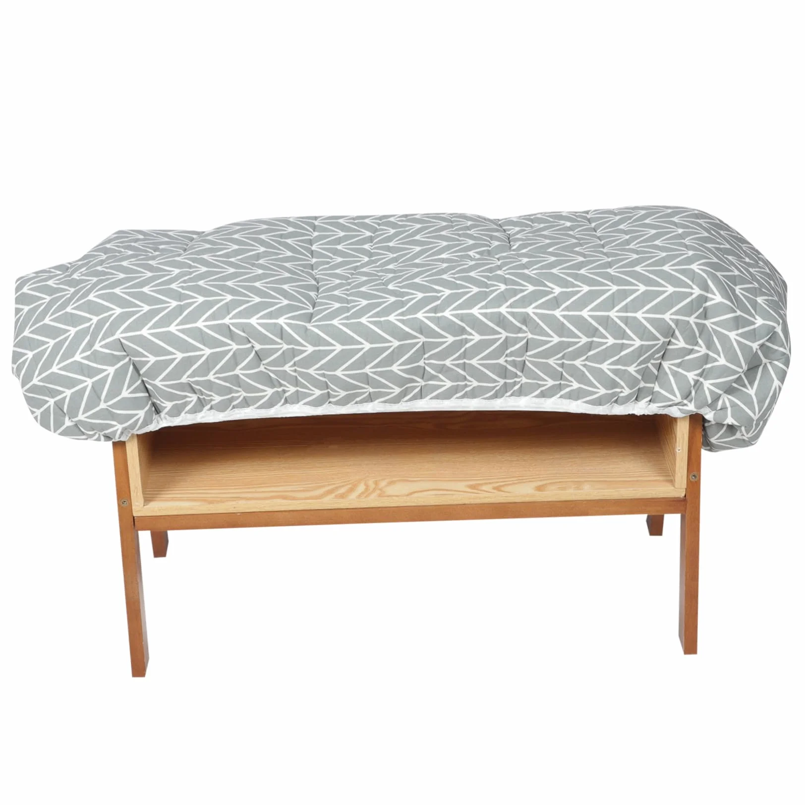 Cubierta De Tablero De Planchar De Algodón Funda Acolchada y Antimanchas Diseño Elegante