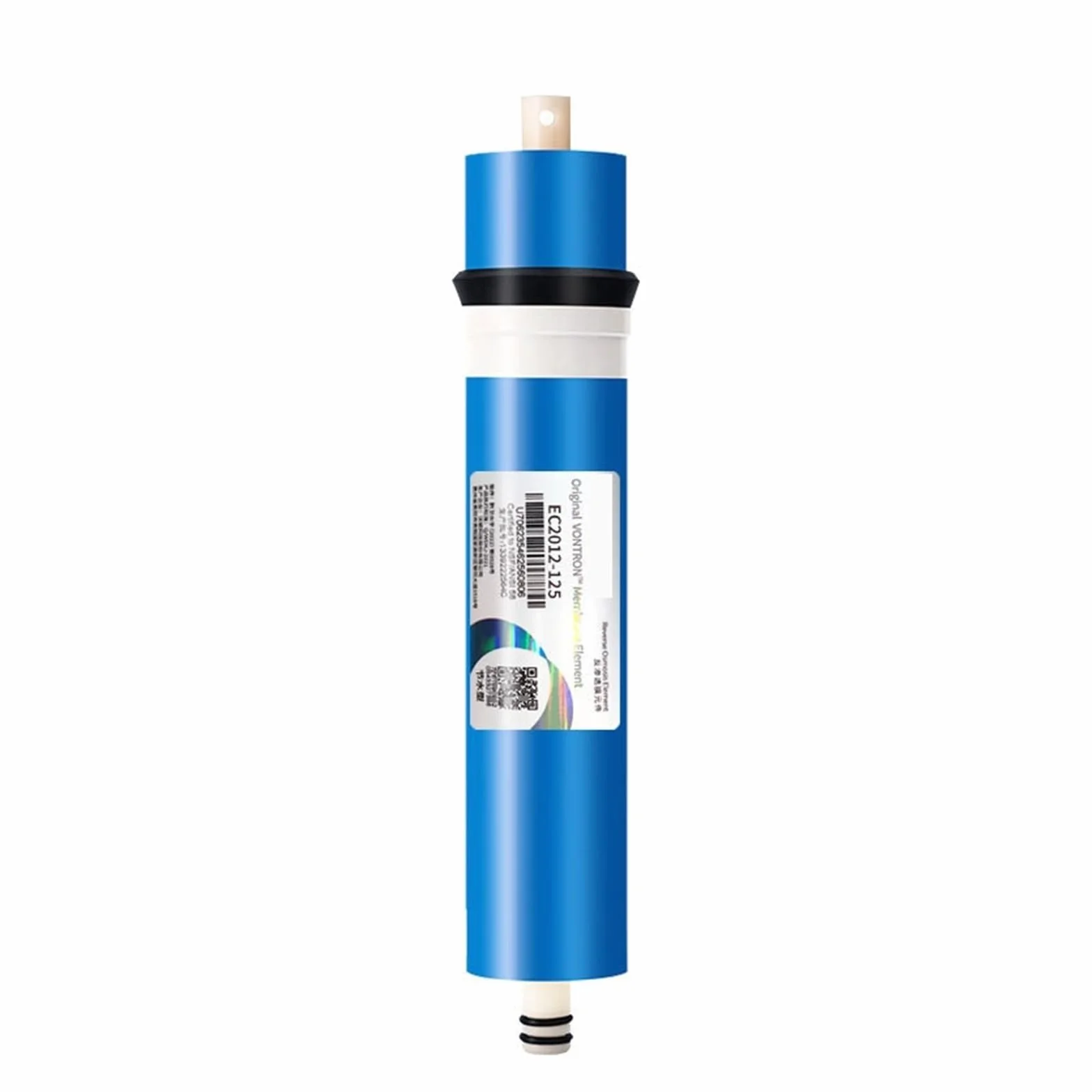 Membrana de ósmosis inversa RO Purificador de agua for el hogar Cocina Reemplazo de filtro de membrana de ósmosis inversa Debajo del fregadero