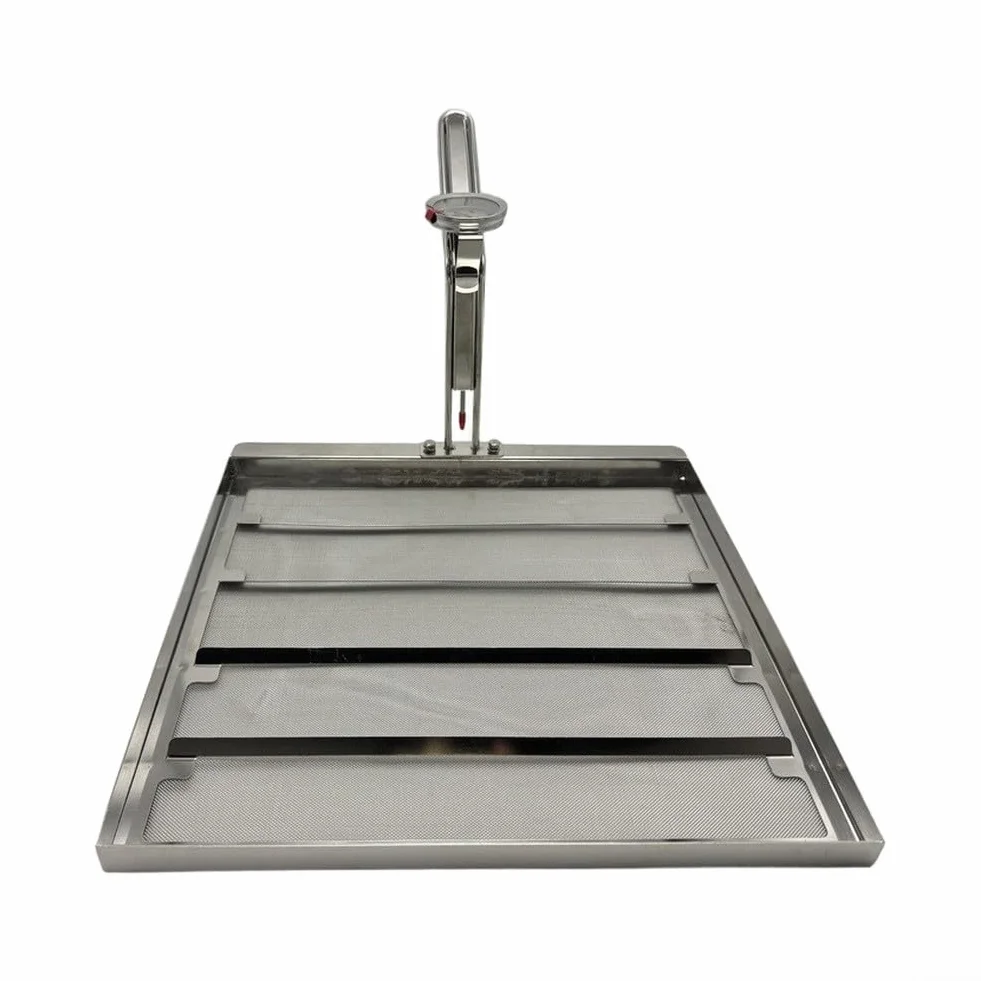 Cesta de filtro de freidora hecha de acero inoxidable 304 para un rendimiento constante en equipos de alimentos y sistemas de cocción portátiles