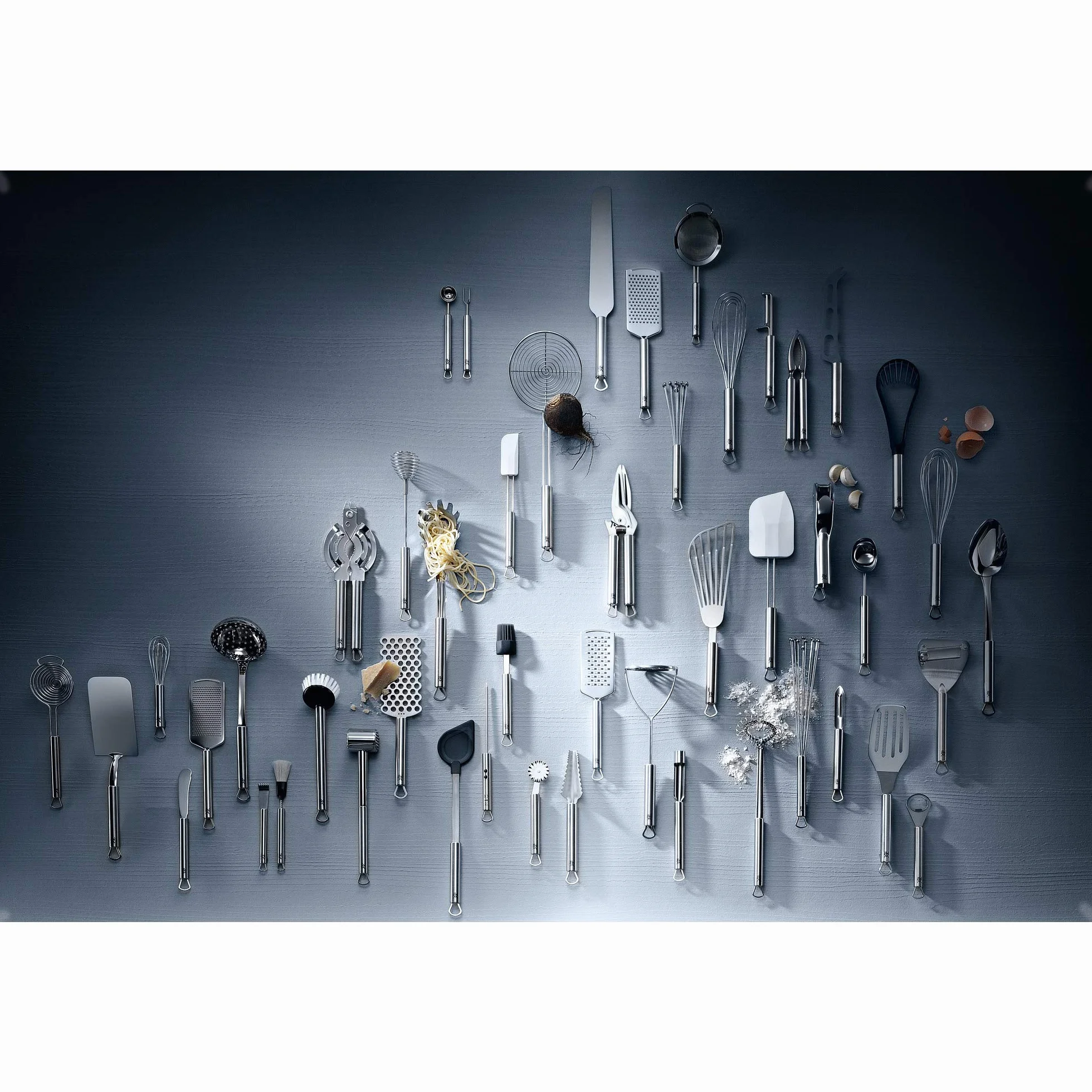WMF Profi Plus Espumadera 30 cm Acero Inoxidable Cromargan