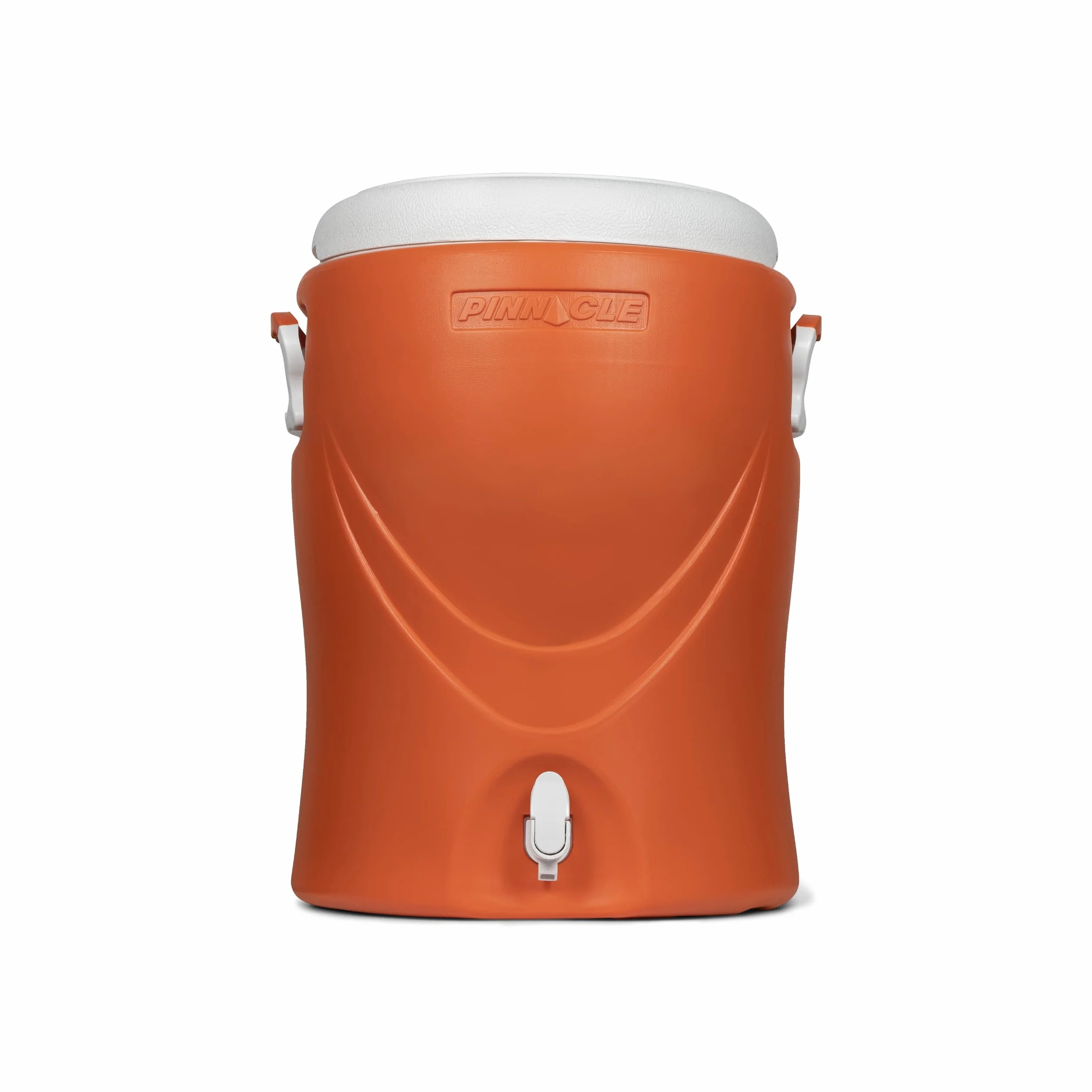 Pinnacle Thermoware Platino 10 Gallon Naranja Contenedor de Bebidas Aislado, Outdoor, 40 Liter/Buitenafmeting: 44.5 x 57.2 cm (B x H)