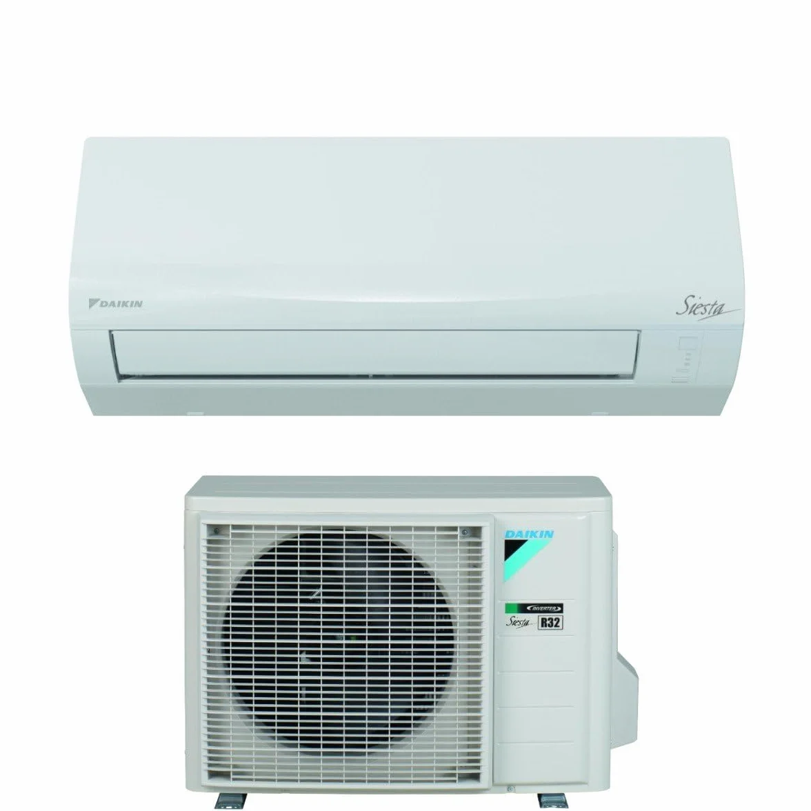 Daikin ATXF50F Climatizador 18000 BTU Monosplit Inverter, nuevo modelo 2025, WiFi integrado, control mediante aplicación, ahorro energético, modo confort, clase A++/A+