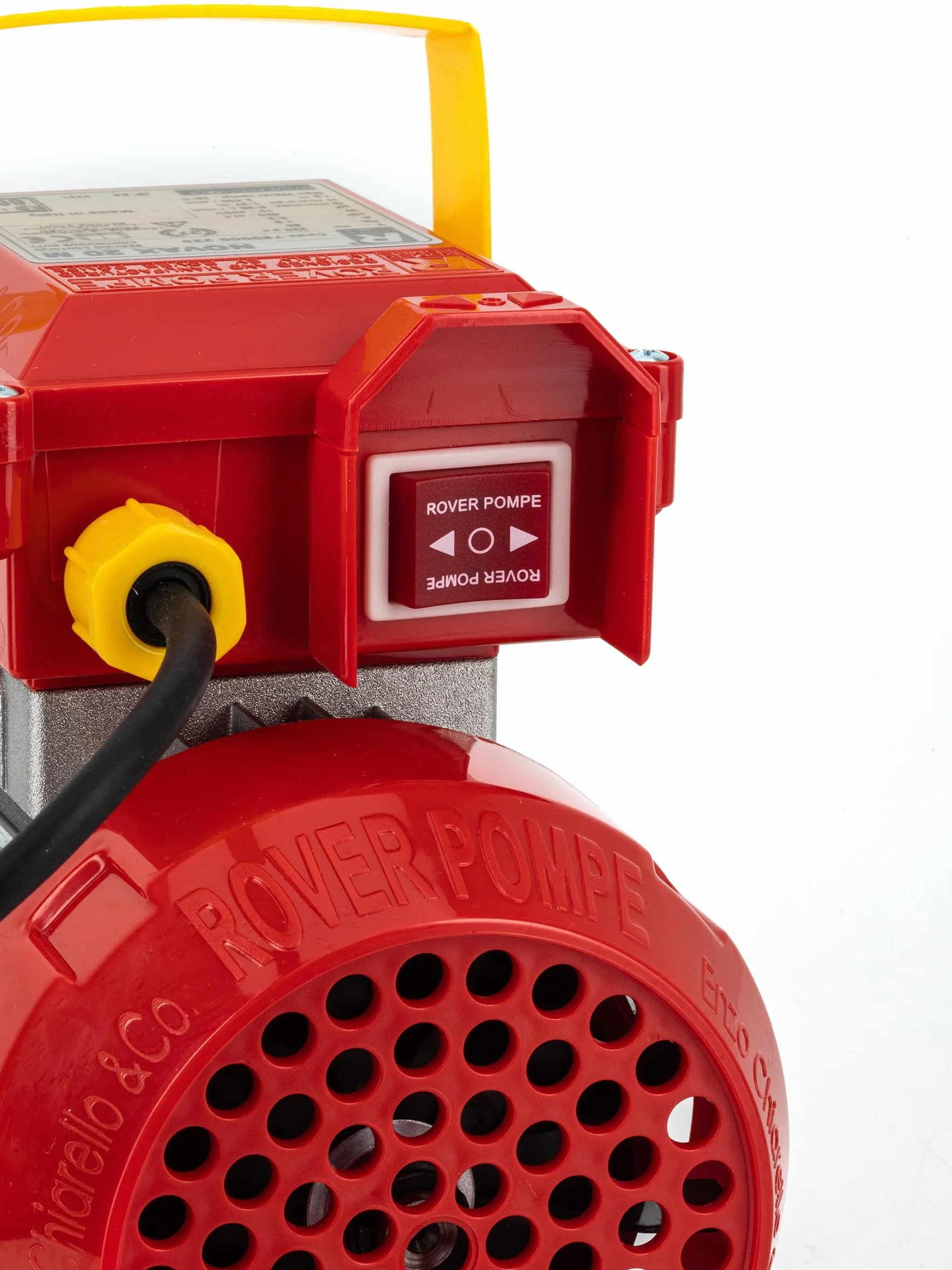 BOMBA ELÉCTRICA TRAVASO VINO AGUA "NOVAX 20 M" ROVER BOMBAS ACERO INOXIDABLE ELECTROBOMBA