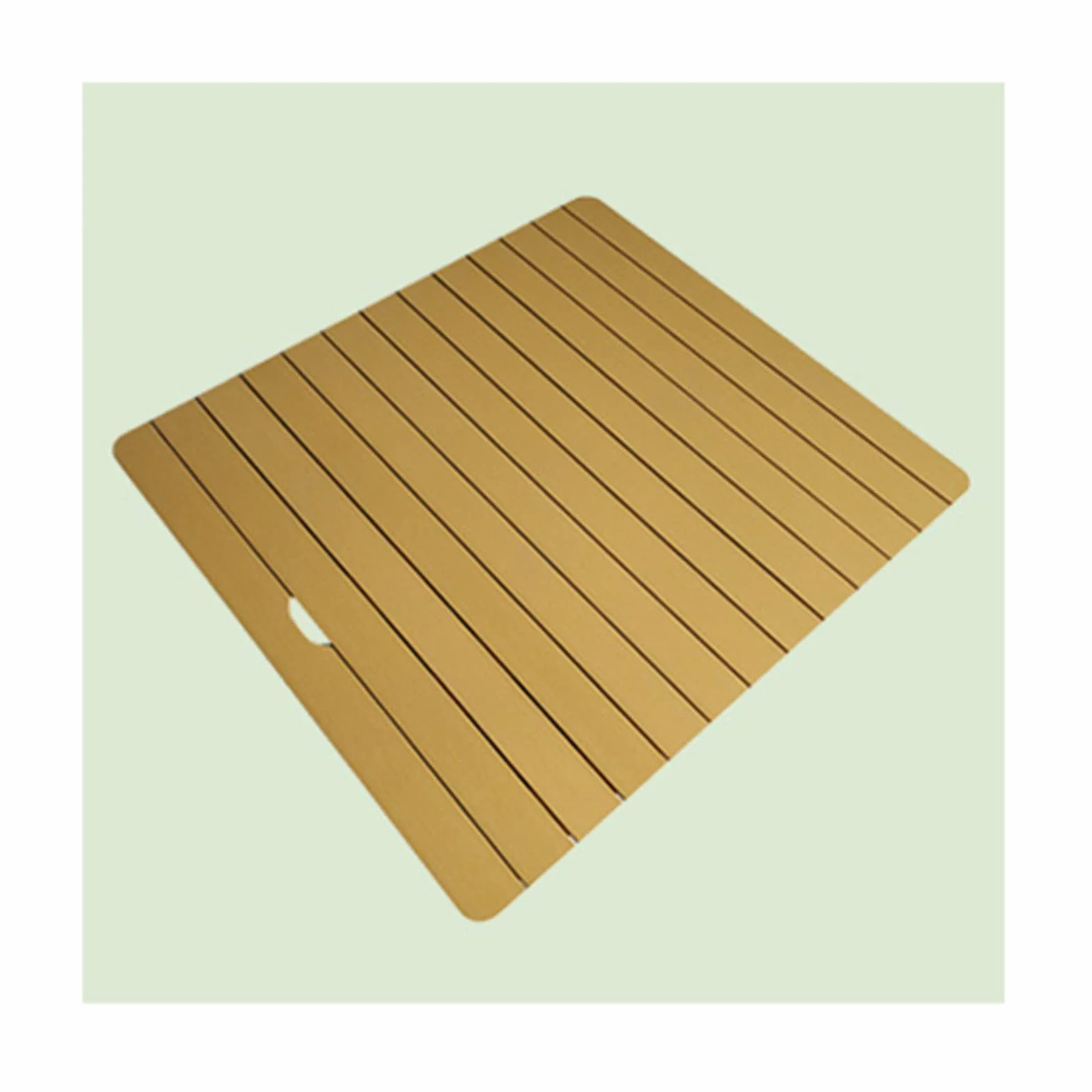 Tarima De Madera, Alfombra De Ducha De Bambú,Alfombra De Ducha De Madera para El Hogar,Bañera,SPA O Uso Al Aire Libre,con Recubrimiento Resistente Al Agua,Personalizable,30x30cm/12x12in