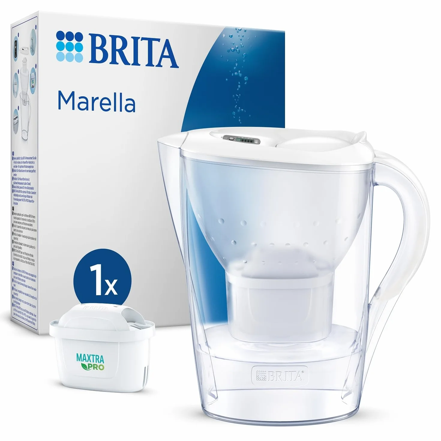 Brita Marella Jarra filtrante Blanco