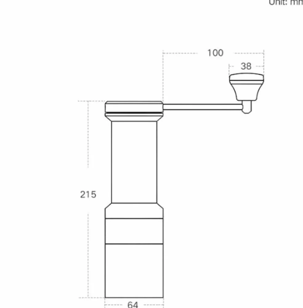 Molinillo Café Molino Cafe Molinillo de Mano portátil, máquina de café, Molinillo de Mano doméstico, Molinillo de Grano de café Manual de aleación pequeña Moledor De Cafe(Black)
