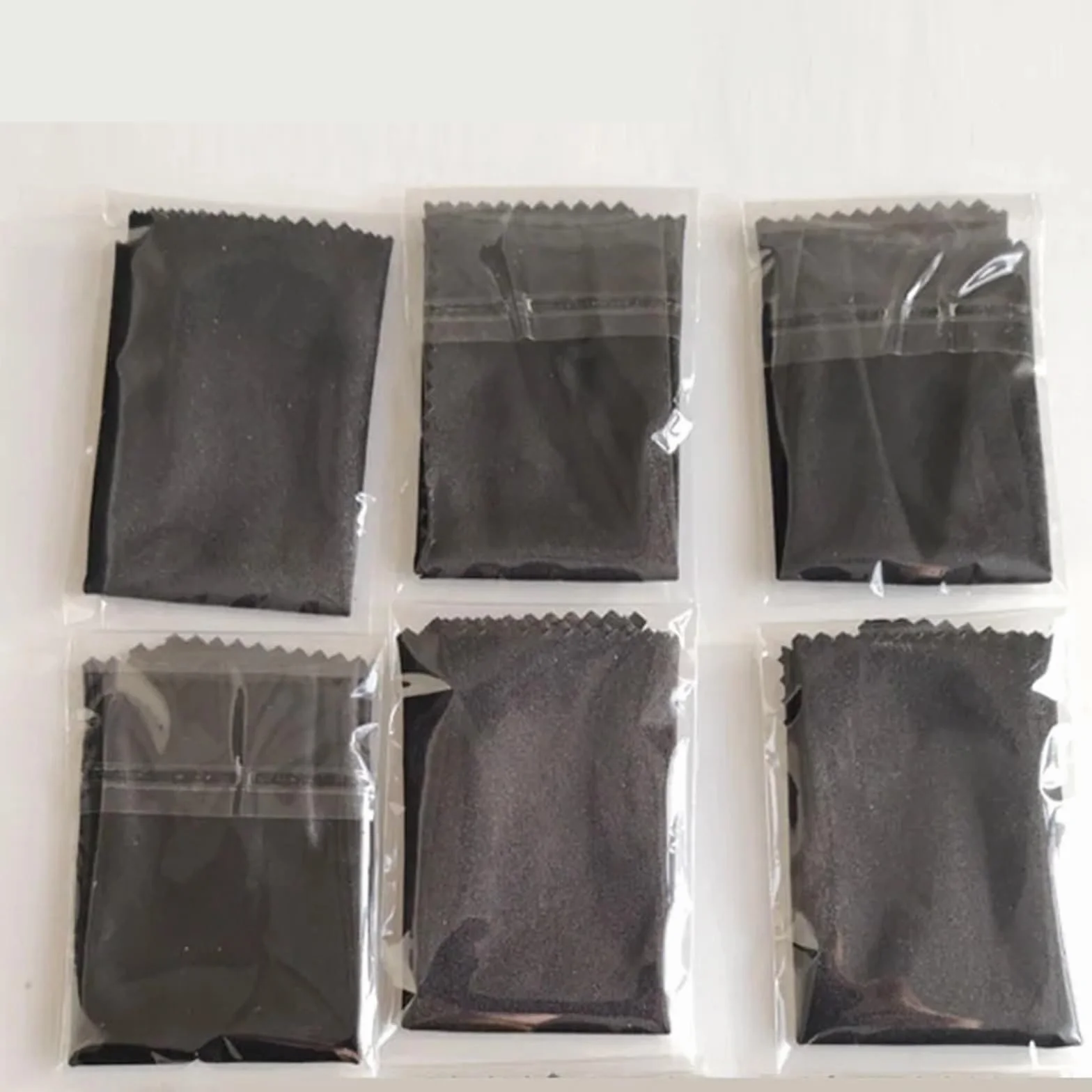 PañOs De Limpieza 100 Uds. Paño de Limpieza for Lentes 15x15CM, Gafas Sol Microfibra, cámara, toallitas for Plumero