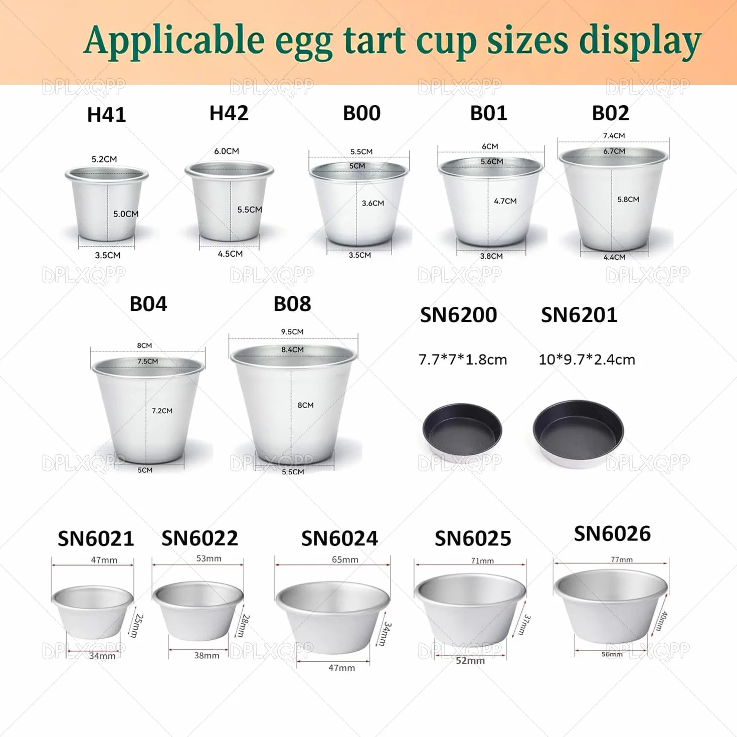 Máquina para hacer tartas de huevo y prensa para hornear, juego completo de formación manual para tartas de huevo, tazas de pudín, conchas rellenas y pastelería, palanca para resultados profesionales