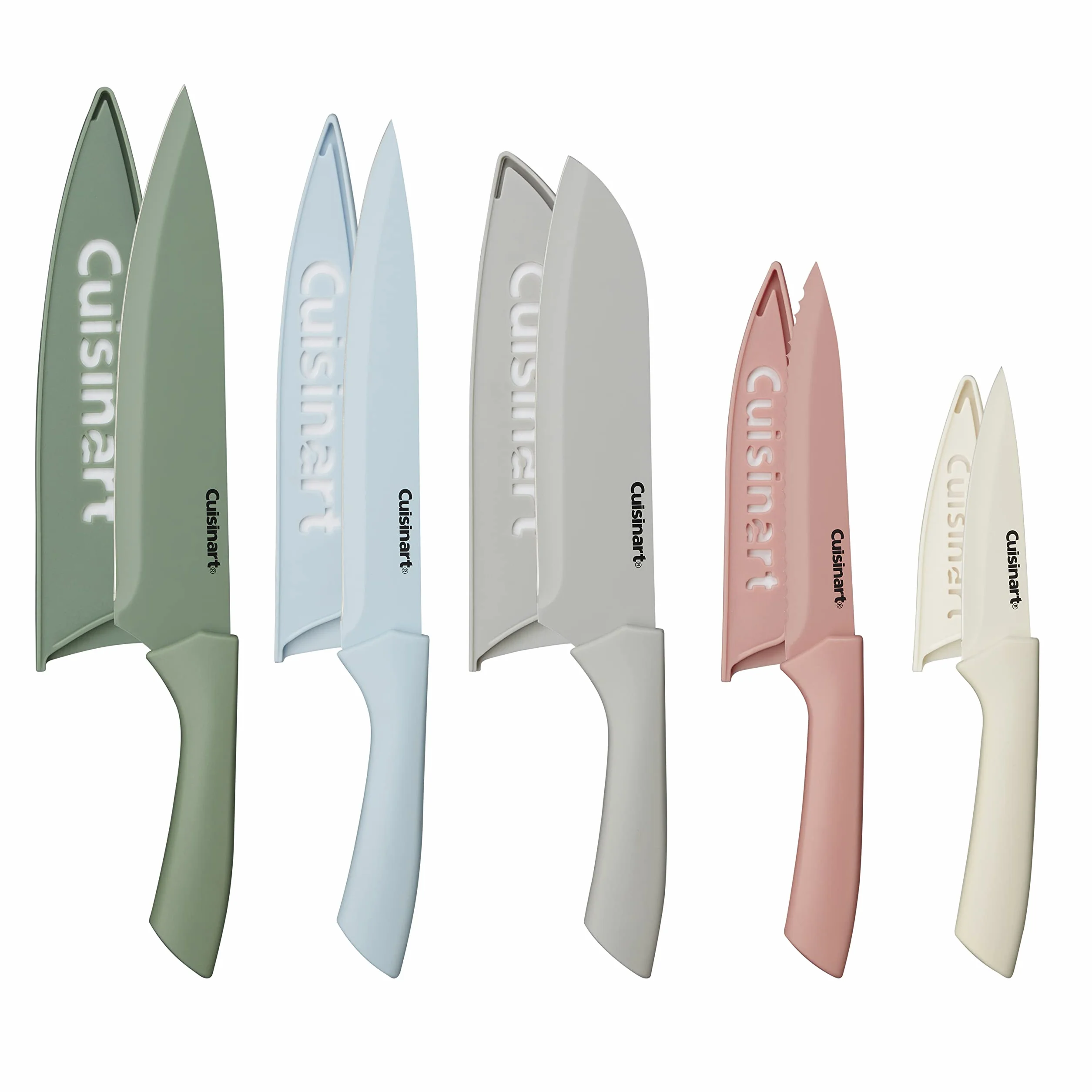 C55-10PCER 10pc Juego de Cutlery recubierto de cerámica