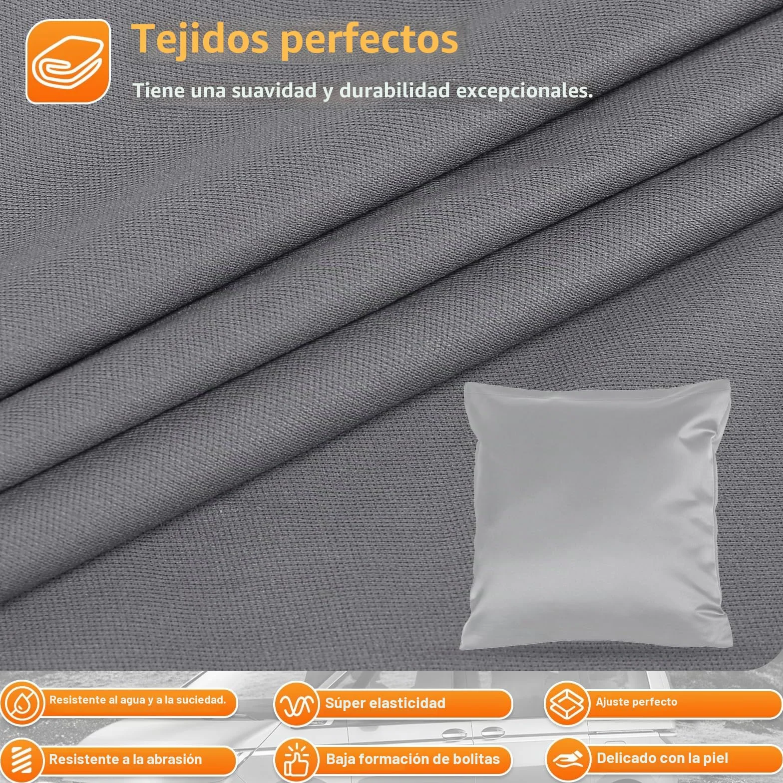 Sábana Bajera Repuesto para VW T7 California Pop Up Roof, Lujo Sábana Ajustable para Autocaravana Cama Trasera, Loft Techo Emergente Accesorios para Autocaravana