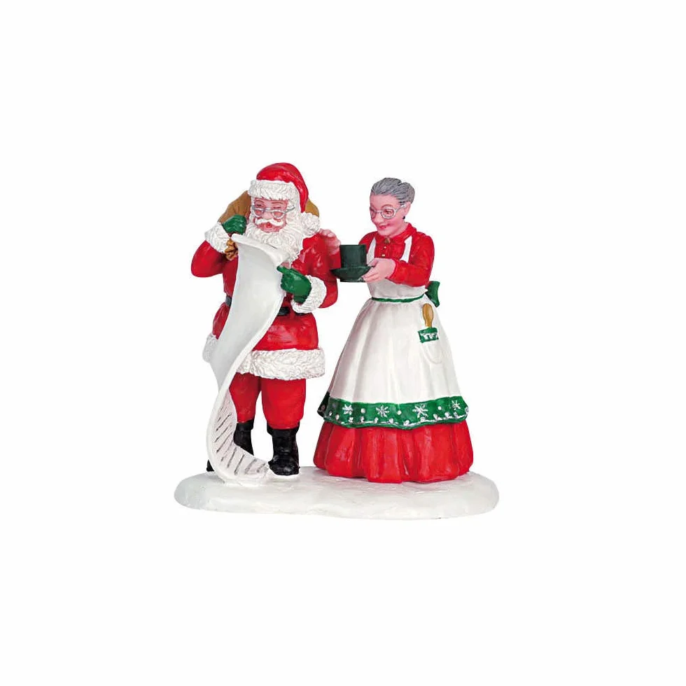 Lemax Christmas Village Chocolate To Go - 62300