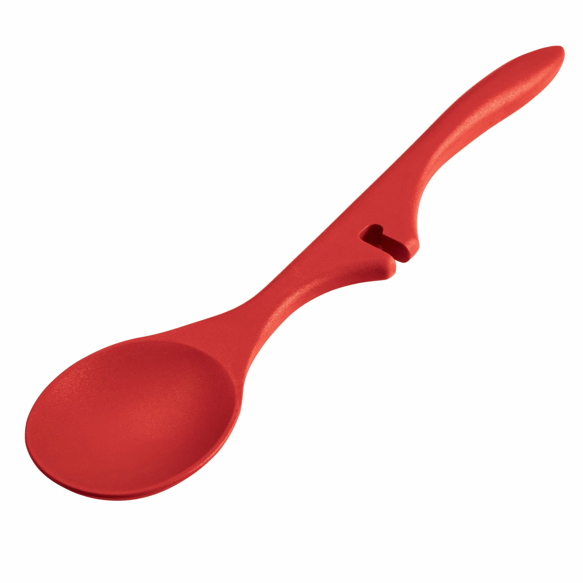 Rachael Ray Juego de 3 herramientas de silicona perezosas, color rojo