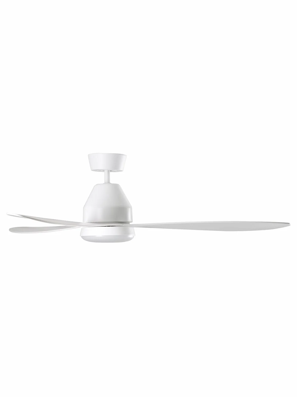 Lucci air Ventilador de techo Airfusion Whitehaven con plafón plano, diámetro de 142 cm