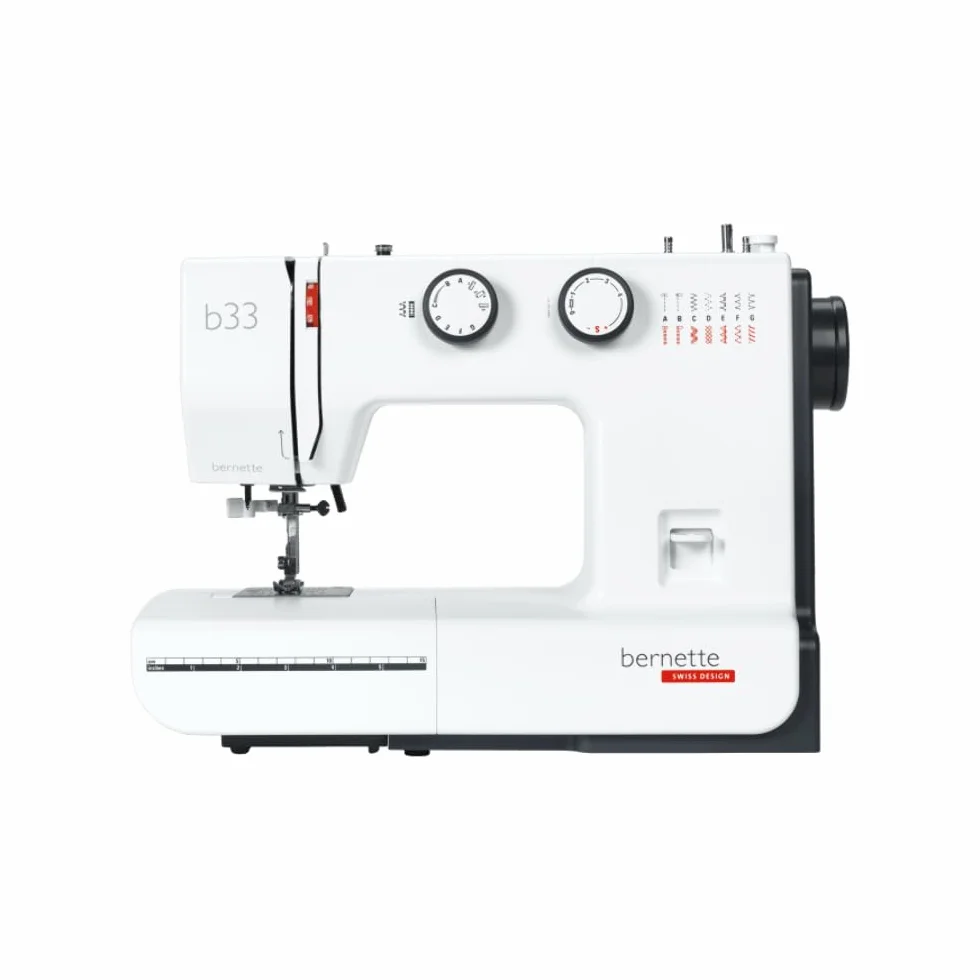 Máquina de coser Bernette B33 con 5 años de garantía