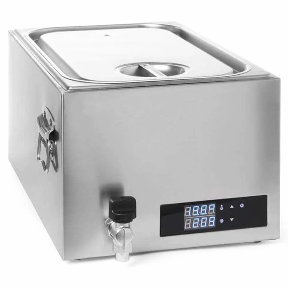 Sous Vide Tools Baño de Agua Compacto, 28 litros, Acero Inoxidable