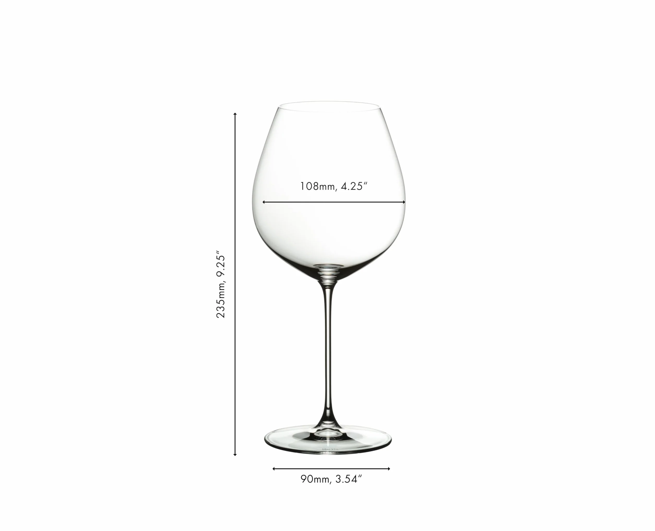 6449/07 Veritas Old World Pinot Noir (Estuche de 2 Copas)