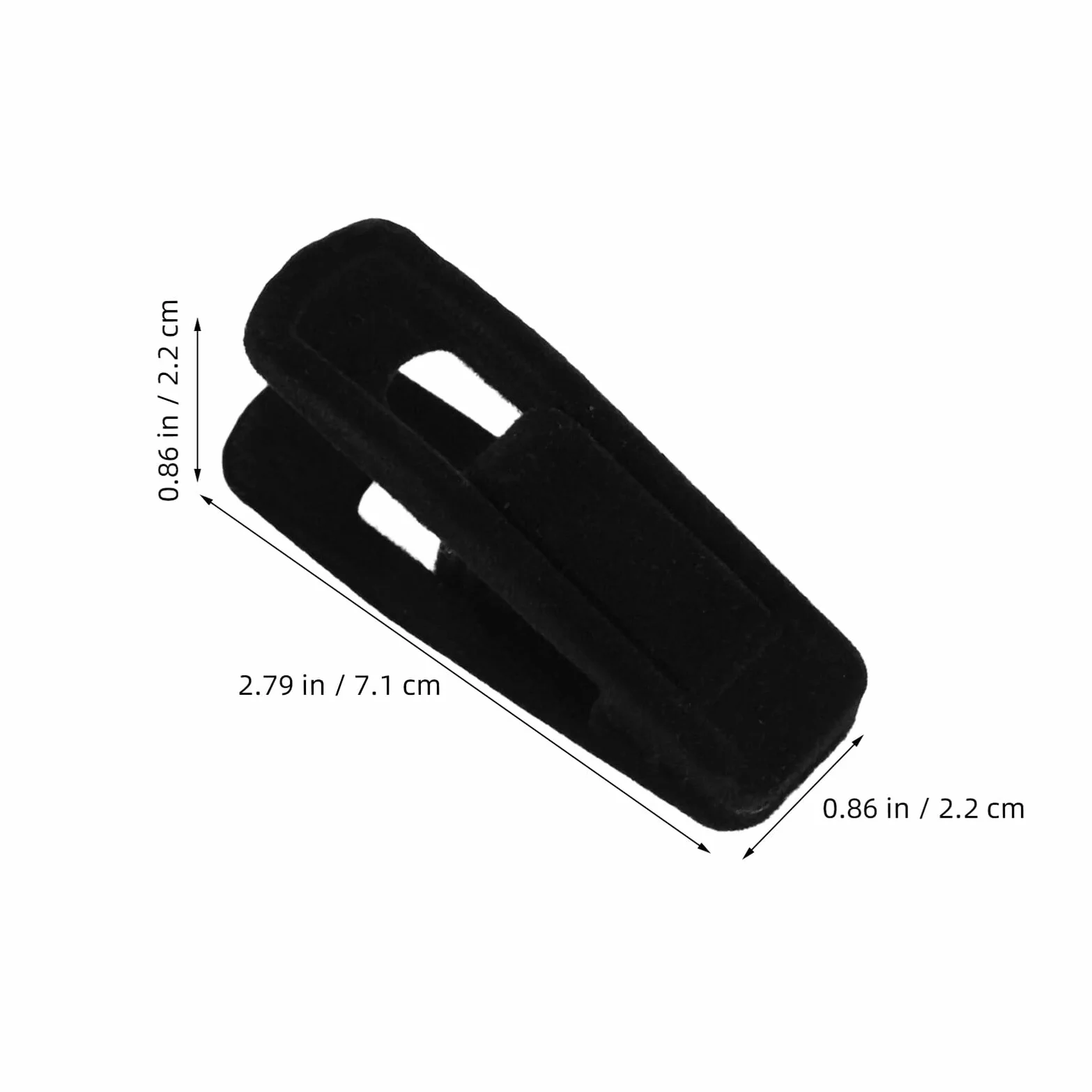 50 Pinzas de Terciopelo para Perchas de Ropa, Pinzas Antideslizantes de Plástico para Colgar Ropa en Tendederos Interiores y Exteriores