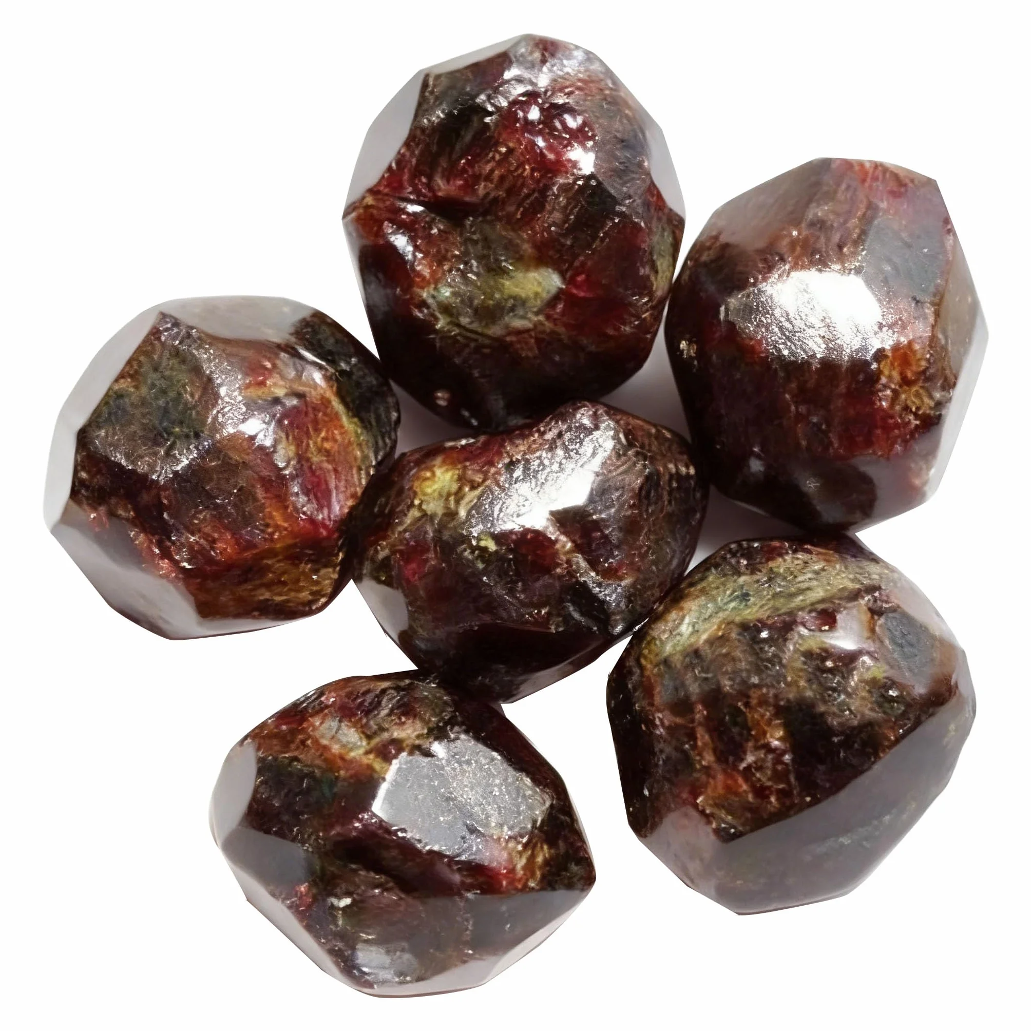 Wixine Piedras de granate rojo natural, 100 g, cristal original, regalo original, granate, granate, Piedra, Granate