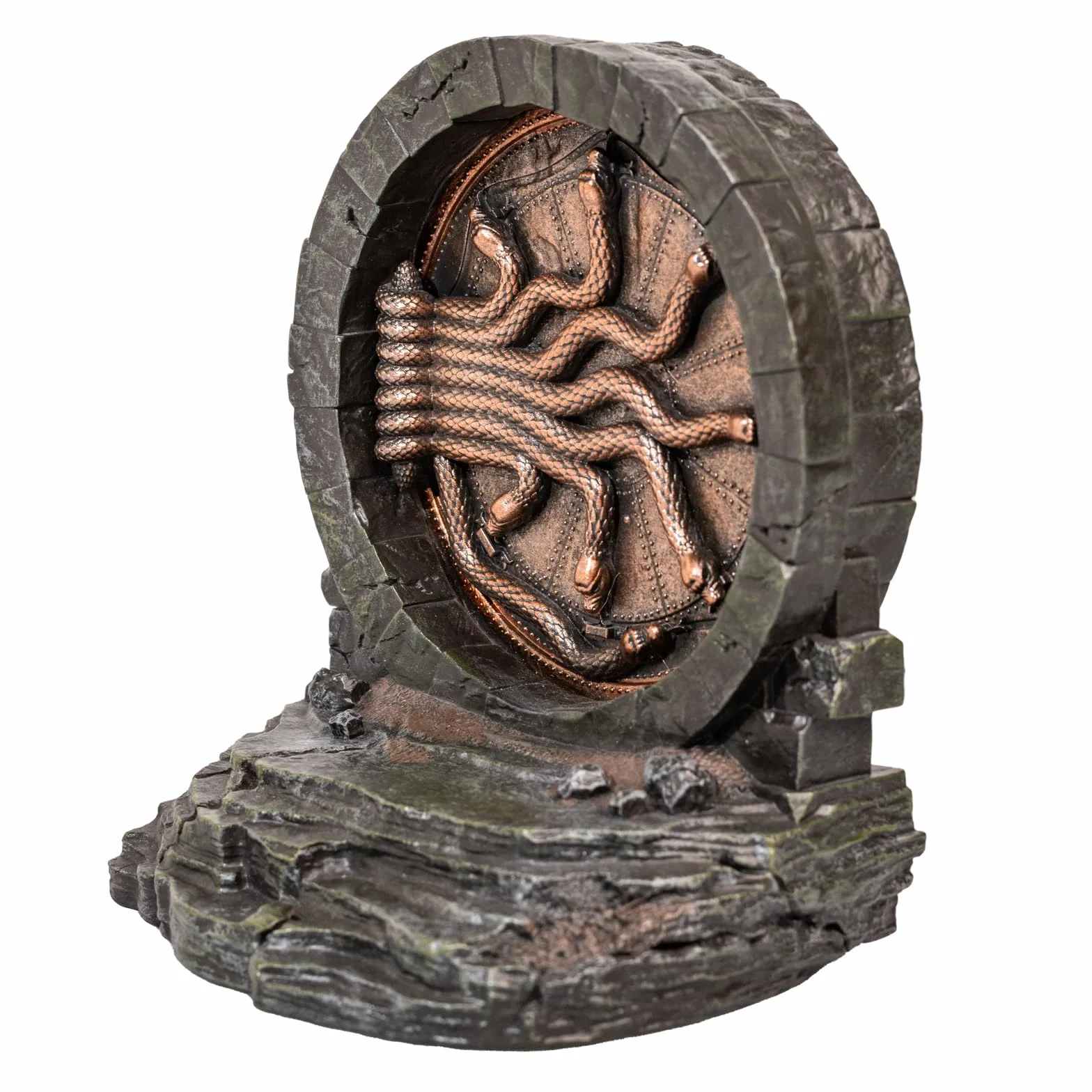 Sujetalibros Harry Potter - Soporte libros : Harry Potter regalos : Harry Potter decoracion Camara de los secretos | Sujetalibros originales : Decoración estanteria libros : Merchandising harry potter
