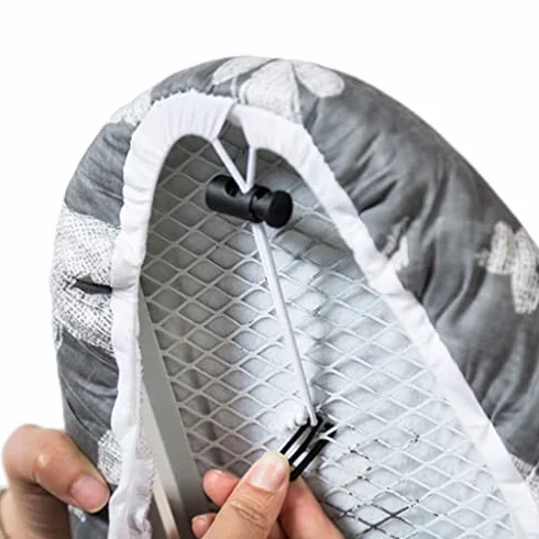 Funda para Tabla de Planchar de algodón Extra Grueso, Resistente a Las Quemaduras, Funda de Hierro con Acolchado, Almohadilla Resistente al Calor Reflectante (Color : 1)