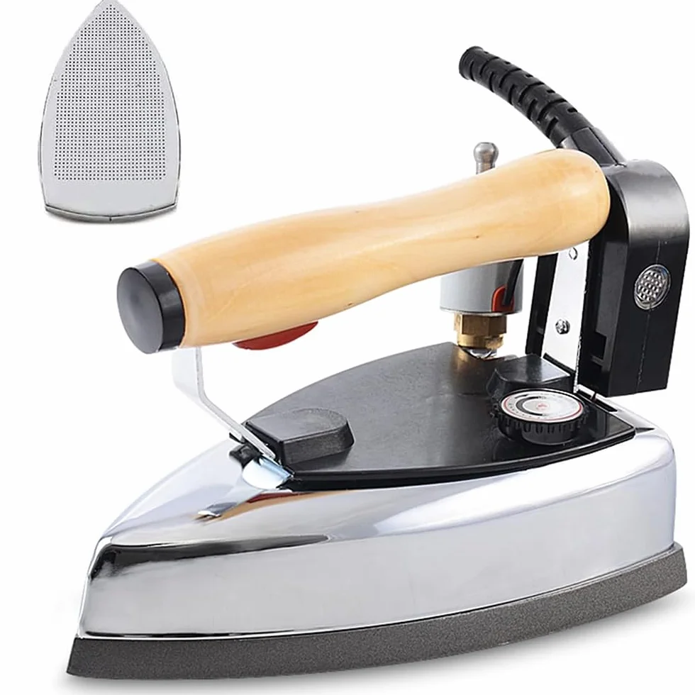 Plancha de vapor vertical de botella industrial con tanque de agua de 3 litros, plancha eléctrica de 1200 W para familias, tintorería, tiendas de ropa, prensa de vapor de ajuste de temperatura de 6