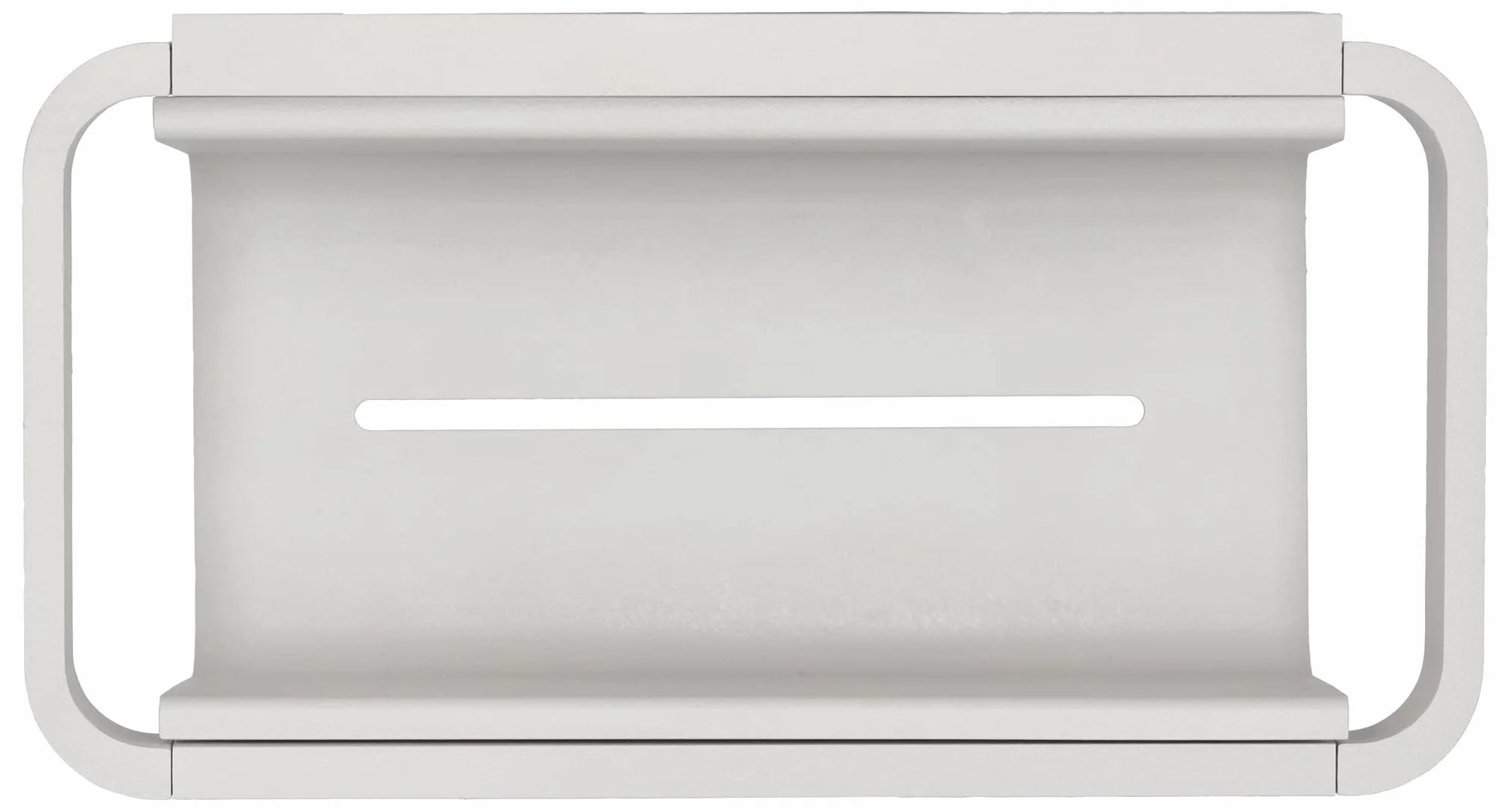 ZONE DENMARK - Estantería para ducha, 22 x 11,4 x 9 cm, color blanco