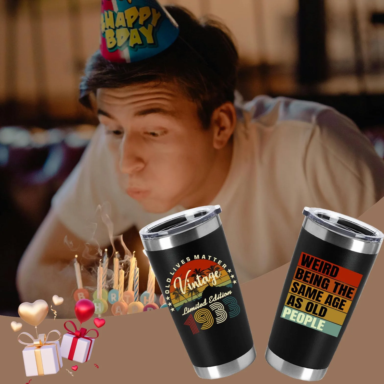 Regalos de cumpleaños número 92 para hombres, regalos de cumpleaños de 92 años para hombres, decoraciones de cumpleaños 92 para papá, novio, hermano, marido, papá, ideas de regalo de cumpleaños